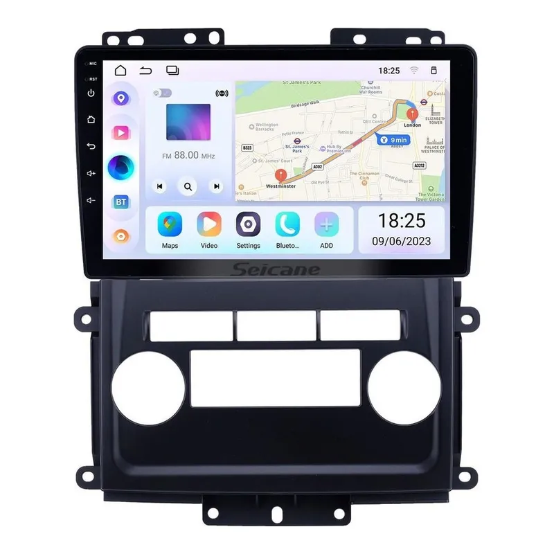 Smartgo NISSAN FRONTIER XTERRA 2009-2019 Android Auto Carplay Navigasyon Multimedya Sistemi (yazılımsal), görsel 1