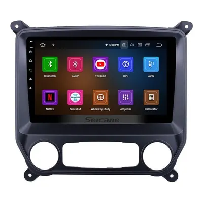 Smartgo Chevrolet Colorado Silverado Sierra VIA Vtrux Kamyon 2014-2018 Android Carplay Multimedya Sistemi (yazılımsal)