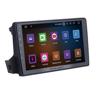Smartgo SsangYong Actyon/Kyron 2005-2011 Android Auto Carplay Navigasyon Multimedya Sistemi (yazılımsal)