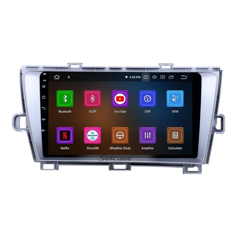 Smartgo Toyota Prius 2009-2013 Android Auto Carplay Navigasyon Multimedya Sistemi (yazılımsal), görsel 1