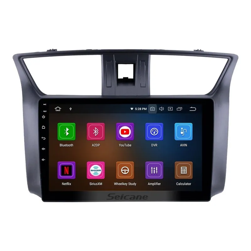 Smartgo Nissan Sylphy 2012-2016 Otomatik A/V Android Auto Carplay Navigasyon Multimedya Sistemi (yazılımsal), görsel 1