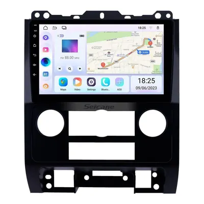 Smartgo Ford Escape 2007-2012 Android Auto Carplay Navigasyon Multimedya Sistemi (yazılımsal)