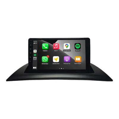 Smartgo Bmw X3 2004-2011 6+64 GB Android Carplay Multimedya (yazılımsal)