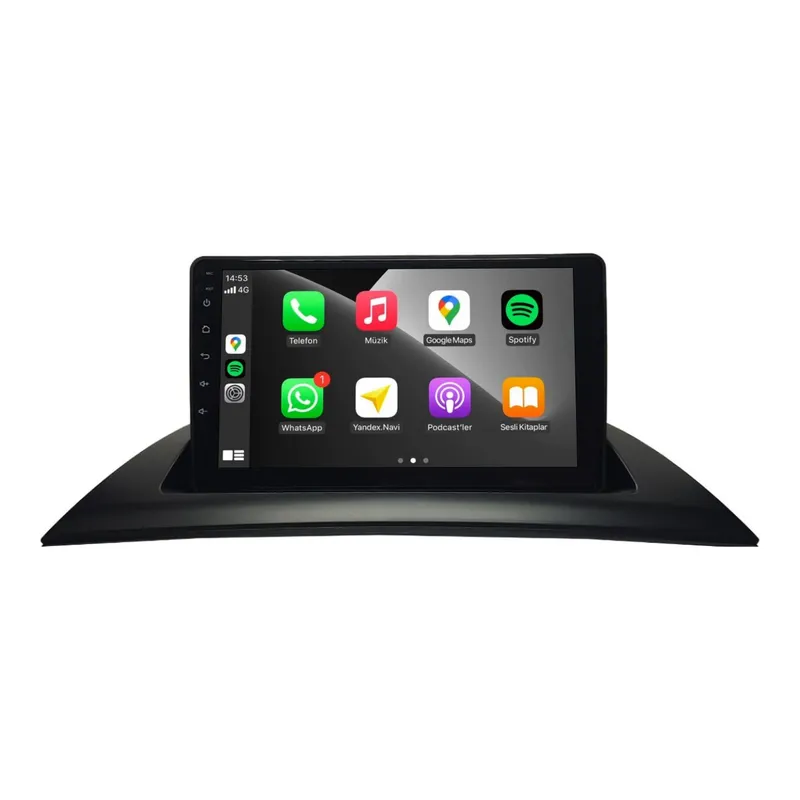 Smartgo Bmw X3 2004-2011 6+64 GB Android Carplay Multimedya (yazılımsal), görsel 1