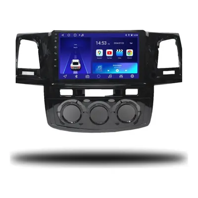 Smartgo Toyota Hilux 2005-2008 Manuel Klima 8+128 GB Android Carplay Multimedya Sistemi (yazılımsal)