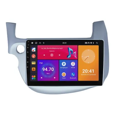 Smartgo Honda Jazz Android Multimedya Sistemi (2009-2014) 8+128 GB teyp (yazılımsal)