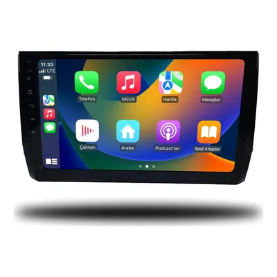 Smartgo Skoda Kodiaq 2017-2020 8+128 GB Android Carplay Multimedya Sistemi (yazılımsal)