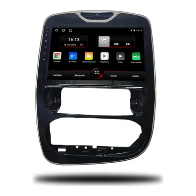 Smartgo Renault Clio 4 2016-2019 8+128 GB Android Carplay Multimedya Sistemi (yazılımsal)