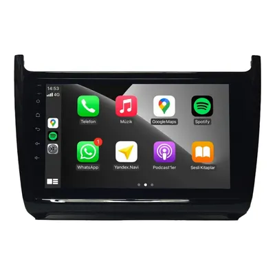 Smartgo Volkswagen Polo 2014-2018 8+128 GB Android Carplay Multimedya Sistemi (yazılımsal)
