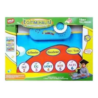 Birlik Oyuncak Eğitici Halı Alfabe