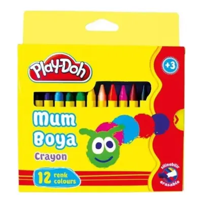 Playdoh Mum Boya 12 Renk