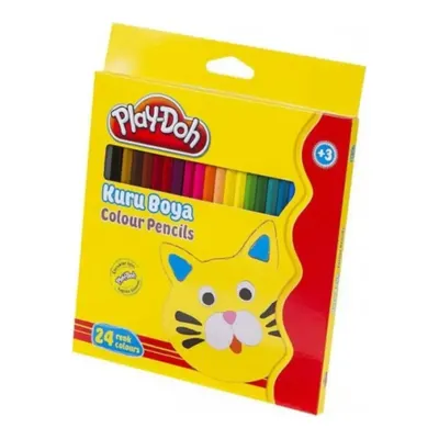 Playdoh Kuru Boya 24 Renk