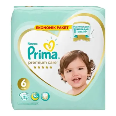 Prima Premium Care Bebek Bezi 6 Beden 13+ Kg 35li Ekonomik Paket