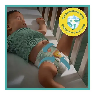 Prima Aktif Bebek Bezi 2 Beden Mini 4-8 kg 72 Adet Paket