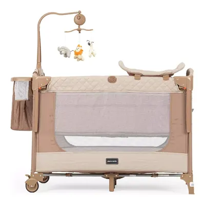 Pierre Cardin Luna Anne Yanı Oyun Parkı 60x100 cm Kahve