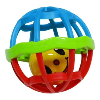 Prego Toys Rubber Fitness Çıngıraklı Top