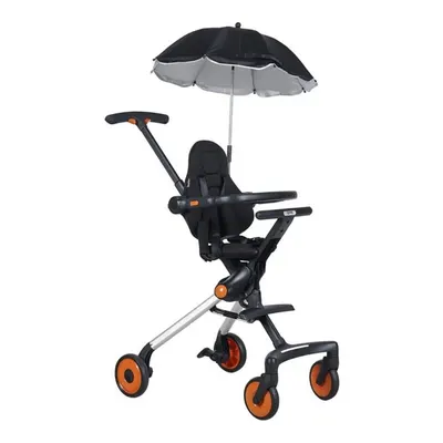 Prego 2226 Flex Bebek Arabası Turuncu