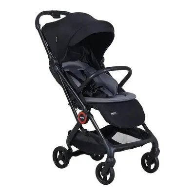 Prego 2228 Easy Fold Kabin Katlanır Bebek Arabası Siyah