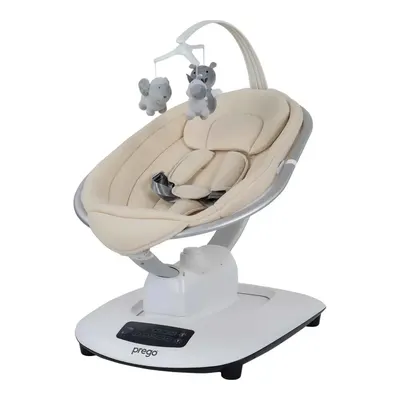 Prego Montes Elektrikli Beşik Krem 4090