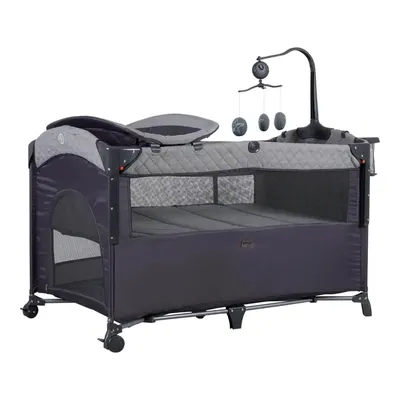 Prego Miami Plus Oyun Parkı 70x120 cm Gri 8044