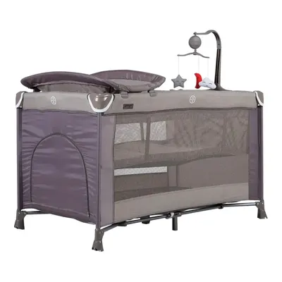 Prego Havana Oyuncaklı Ara Katlı Oyun Parkı 70X120 Cm Bej
