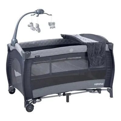 Prego 8065 Verona Oyun Parkı 70x120 cm Gri