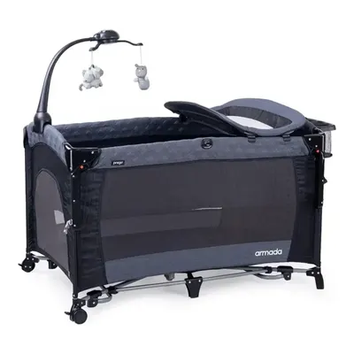 Prego 8067 Armada Anne Yanı Oyun Parkı 70x120 cm Füme