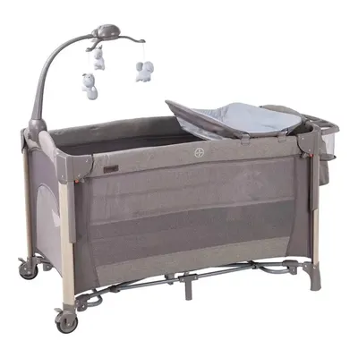 Prego 8069 Elips Plus Anne Yanı Oyun Parkı 70x120 cm Bej