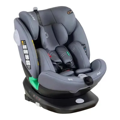 Prego Tronfix 360° Dönebilen Isofixli I-Size Oto Koltuğu 0-36 Kg Gri Q9004