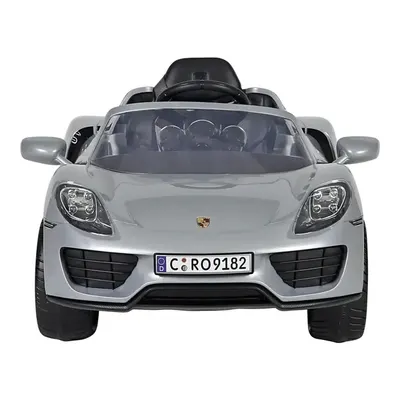Rollplay Akülü Araba Porsche 918 Spyder Gri