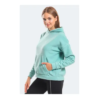 SLAZENGER Sassa Kadın Polar Yeşil