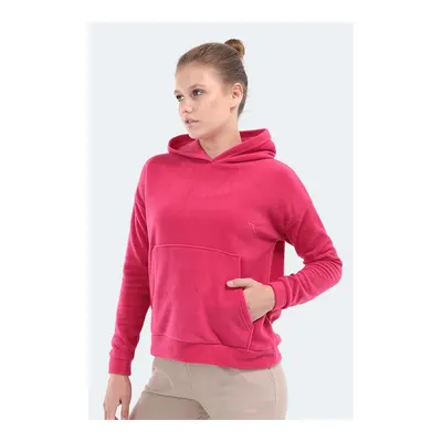 SLAZENGER Sassa Kadın Polar Fuşya