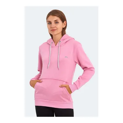 SLAZENGER Keshian In Kadın Fuşya Sweatshirt