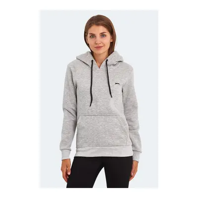 SLAZENGER Keshian In Kadın Gri Sweatshirt