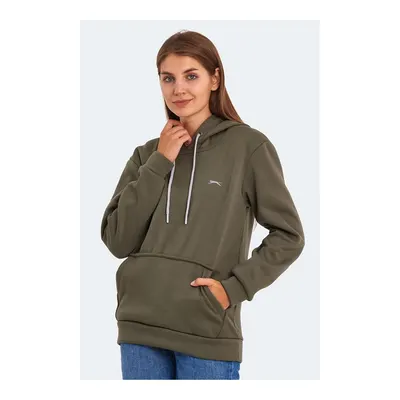 SLAZENGER Keshian In Kadın Haki Sweatshirt