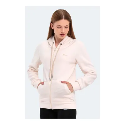 SLAZENGER Katya Kadın Sweatshirt Ekru