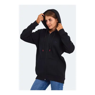 SLAZENGER Katya Kadın Lacivert Sweatshirt