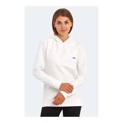 SLAZENGER Kathy In Kadın Ekru Sweatshirt
