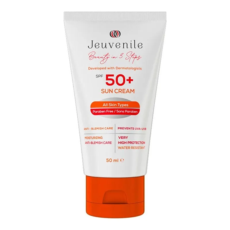 Jeuvenile Spf 50+ Leke Karşıtı Yüksek Koruma Güneş Bakım Kremi, görsel 1