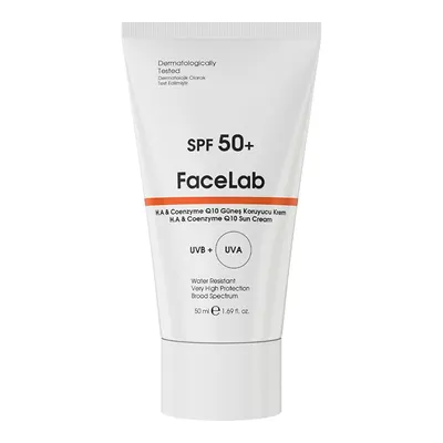 FaceLab Yüksek Koruyucu Spf 50+ Leke Karşıtı Güneş Kremi