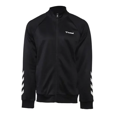 Hummel Siyah Zip Erkek Fermuarlı Sweatshirt Hırka Falconzo