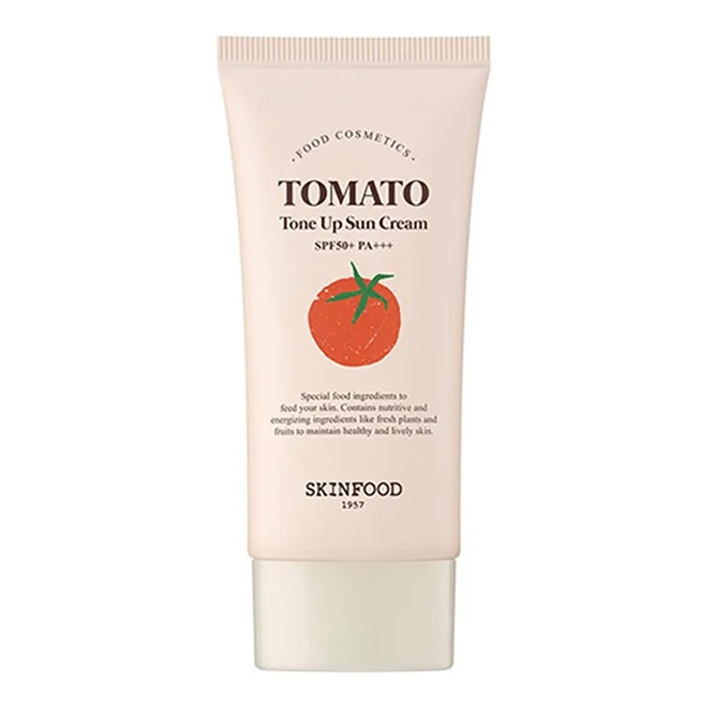 Skin Food Tomato Tone Up Sun Cream, görsel 1