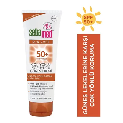 SEBAMED Sun Care 50+ Güneş Kremi 75 Ml