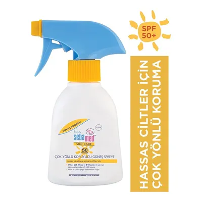 SEBAMED Sun Bebe 50+ Güneş Spreyi 200 Ml