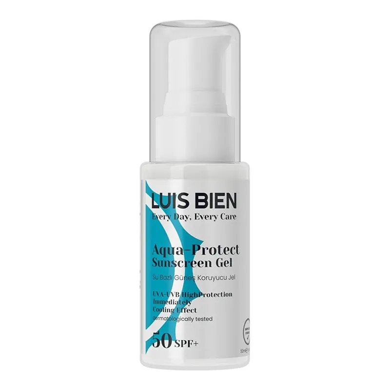 Luis Bien Spf 50+ Su Bazlı Güneş Koruyucu Jel, görsel 1
