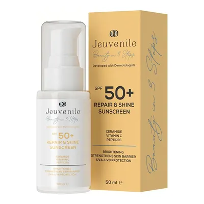 Jeuvenile 50 Spf+ Onarıcı & Işıltı Veren Güneş Kremi
