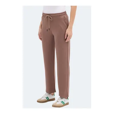 SLAZENGER Kahverengi Ilara I Kadın Kahve Eşofman Altı