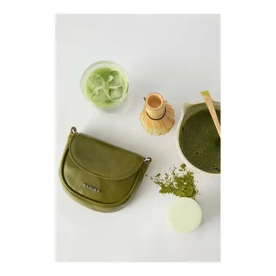 Manuka Yeşil Sisu Mini Çanta Matcha