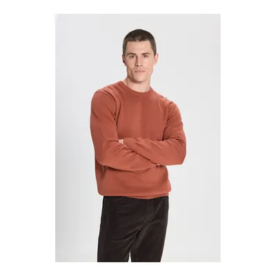 Wrangler Regular Fit Kahverengi Triko Kazak