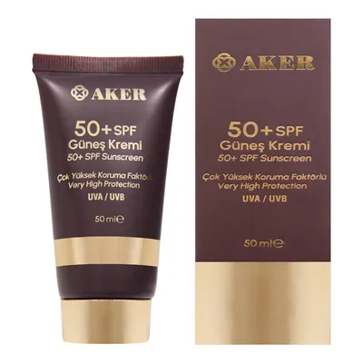 AKER 50+ Spf Güneş Kremi 50 Ml